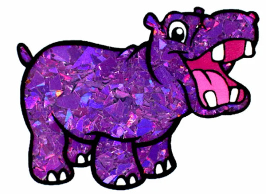 Holographic Mylar Flakes - Intergalactic - Glitter Hippo®