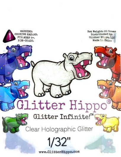 Clear Holographic Glitter, White Holographic Glitter, Clear Holo Glitter, White Holo Glitter
