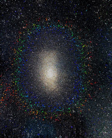 Clear Holographic Glitter, White Holographic Glitter, Clear Holo Glitter, White Holo Glitter