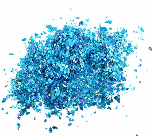 Holographic Mylar Flakes - Poseidon - Glitter Hippo®