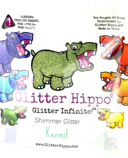 Shimmer Glitter - Kermit