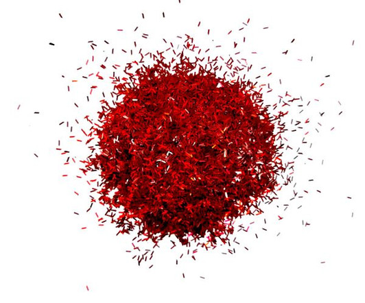 Glitter Hippo® Holographic Sprinkle Glitter - Cherry on Top - Dark Red Holo Glitter