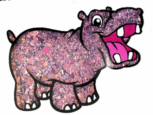 Color Shift Mylar Flakes - Adonis - Glitter Hippo®