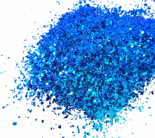 Color Shift Mylar Flakes - Icebreaker - Glitter Hippo®