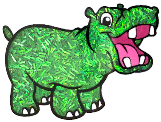 Glitter Hippo® Holographic Sprinkle Glitter - Meloncholy - Green Holo Glitter