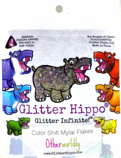 Color Shift Mylar Flakes - Otherworldly - Glitter Hippo®