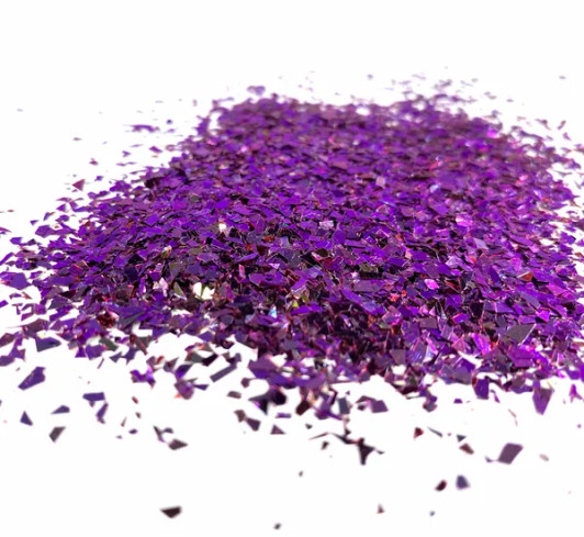 Color Shift Mylar Flakes - Otherworldly - Glitter Hippo®