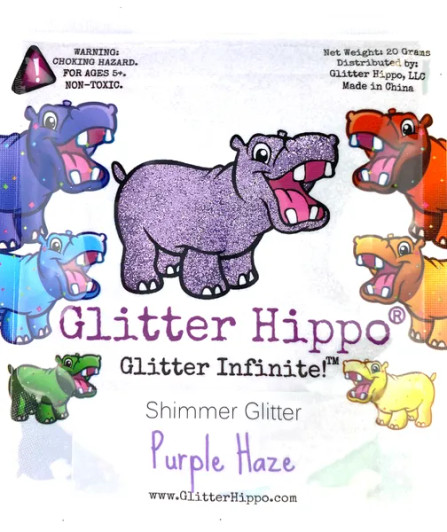 Shimmer Glitter - Purple Haze