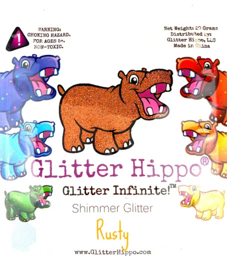 Shimmer Glitter - Rusty