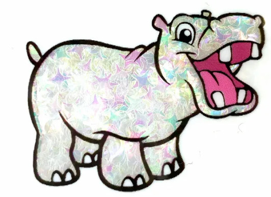 Iridescent Shape Glitter -  Iridescent Starbursts - Glitter Hippo®