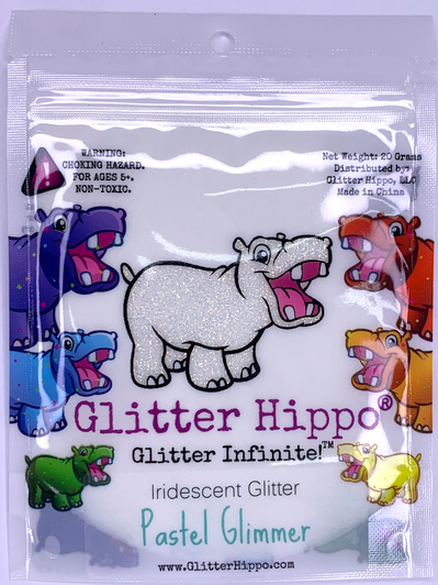 Iridescent Glitter - Pastel Glimmer