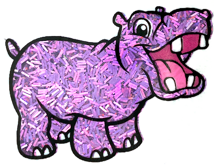 Glitter Hippo® Holographic Sprinkle Glitter - Cake Pop - Light Purple Lilac Lavender Holo Glitter