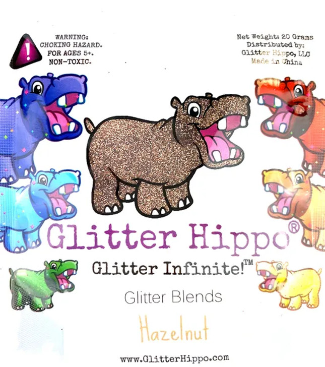 Glitter Blends - Hazelnut - Glitter Hippo®