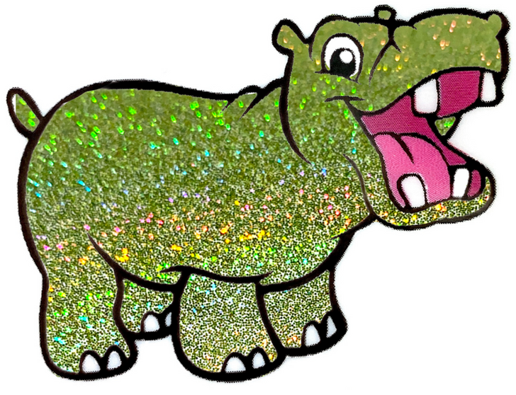 Lime Green Holographic Glitter