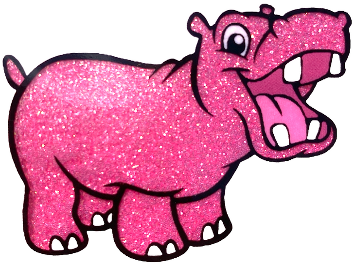 Pink Fine Iridescent Glitter - ...and the Brain - Glitter Hippo® - Nail glitter, Tumbler Glitter, Craft Glitter, Resin Glitter