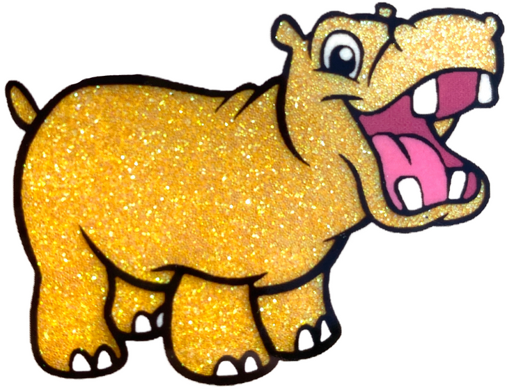 Golden Yellow Fine Iridescent Glitter - Colonel Mustard - Glitter Hippo® - Nail, Resin, Tumbler, Slime Glitter