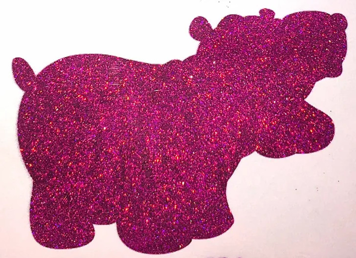 Holographic Micro Glitter - Raspberry Sorbet