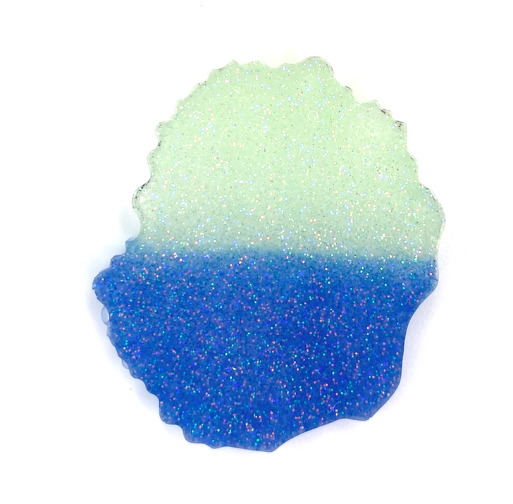 Cold Activated Thermal Glitter - Green to Blue