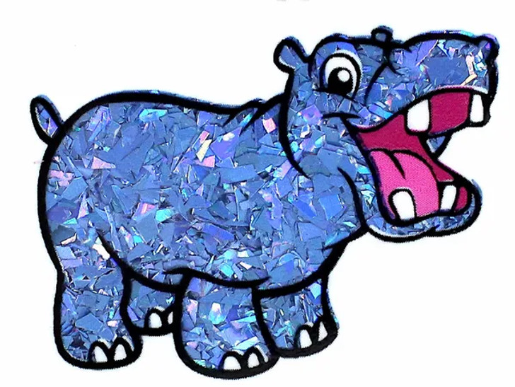 Holographic Mylar Flakes - Electric Love - Glitter Hippo®