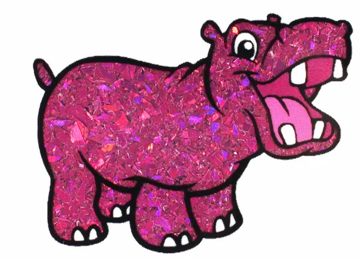 Holographic Mylar Flakes - Faded Heart - Glitter Hippo®