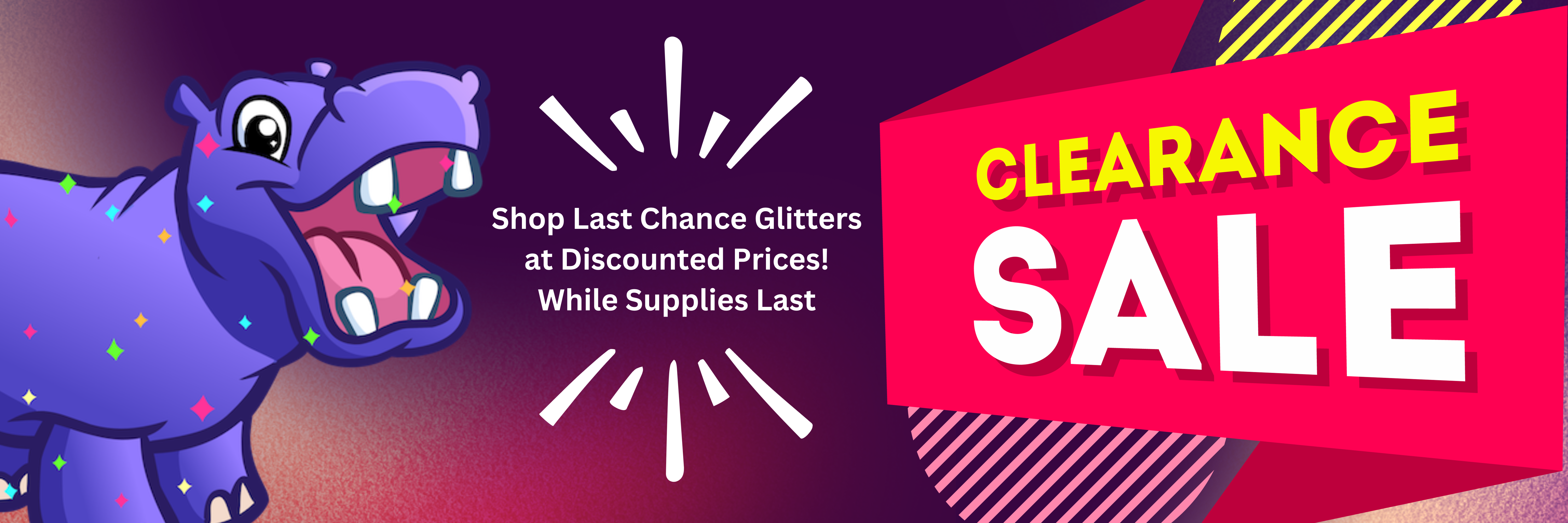 Glitter Gifts & Merchandise for Sale