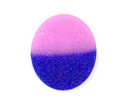 Cold Activated Thermal Glitter - Pink to Black