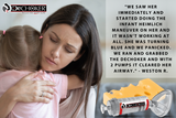 "The traditional 'life saving' techniques that we have all been taught just didn’t work."