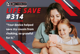Life Save #314: Dechoker Saves Cousin!
