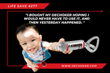 Dechoker Saves Another Child in Life Save #277
