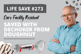 Resident Saved From Doughnut