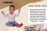 Life Save #313: Plastic on Baby Wipes Chokes Child