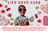 Valentine's Day Life Save