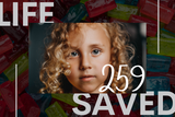 Life #259 Saved After Hard Candy Was Dislodged 