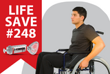Man in Wheelchair Saved with Dechoker