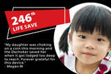 Daughter Chokes on Coin