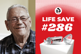 Life Save #286: Son Saves Father from Choking