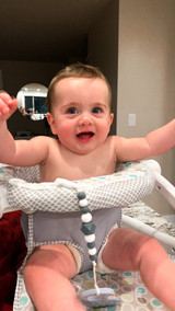 #135 is a 9 months old baby!