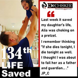 Alia is reported save #134. 