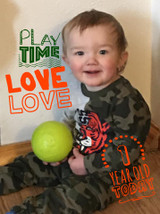 1 year old boy is #142