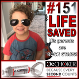 # 151 Parents saved their son choking from Cereal