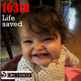 163rd: Mother saved her 1 year-old daughter