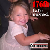 176th: Mother saved her toddler daughter 
