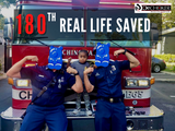 180th: Little Boy's Life Saved From Choking on a Gummy Vitamin