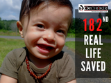 182nd: Mother Saves 10 Month Old from Choking on Ravioli