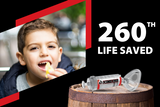 Child Chokes in Root Beer Barrel Candy in Life Save 260