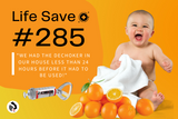 Life Save #285: Child Chokes on Mandarine Orange