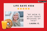 Save 336: "My mom is alive today because of this."