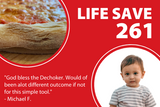 261st Life Save - 18-Month-Old Choked on Pizza Crust