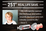 Dechoker Saves Child from Uncrispy Bacon