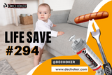Life Save #294: 1 year old chokes on hot dog!